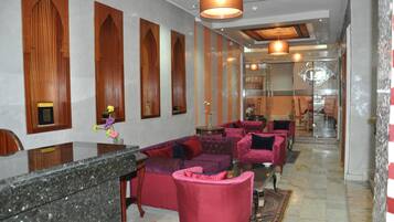 Breakfast, lunch, dinner served; Moroccan cuisine