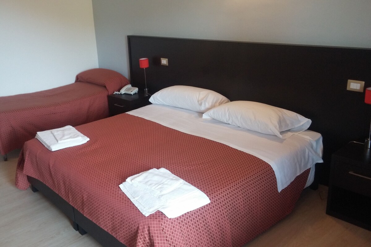 In-room safe, desk, cots/infant beds, free WiFi