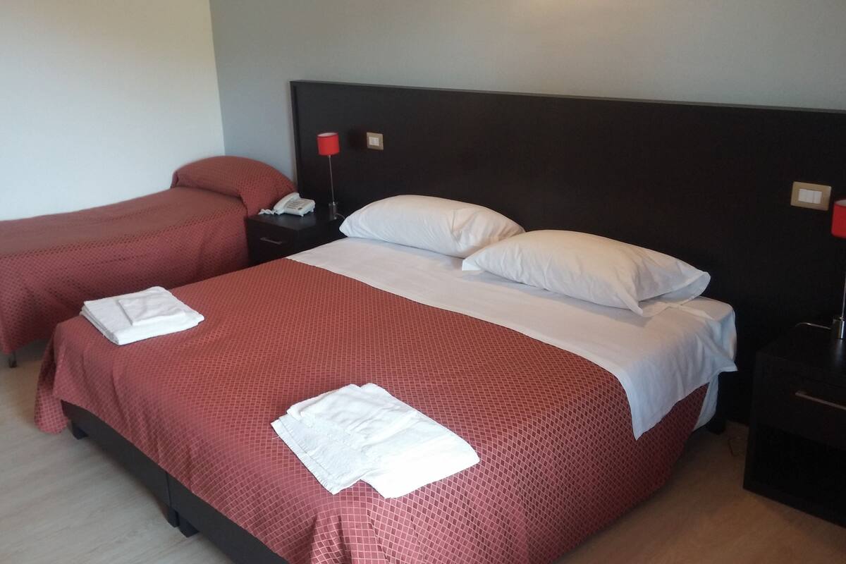 In-room safe, desk, cots/infant beds, free WiFi
