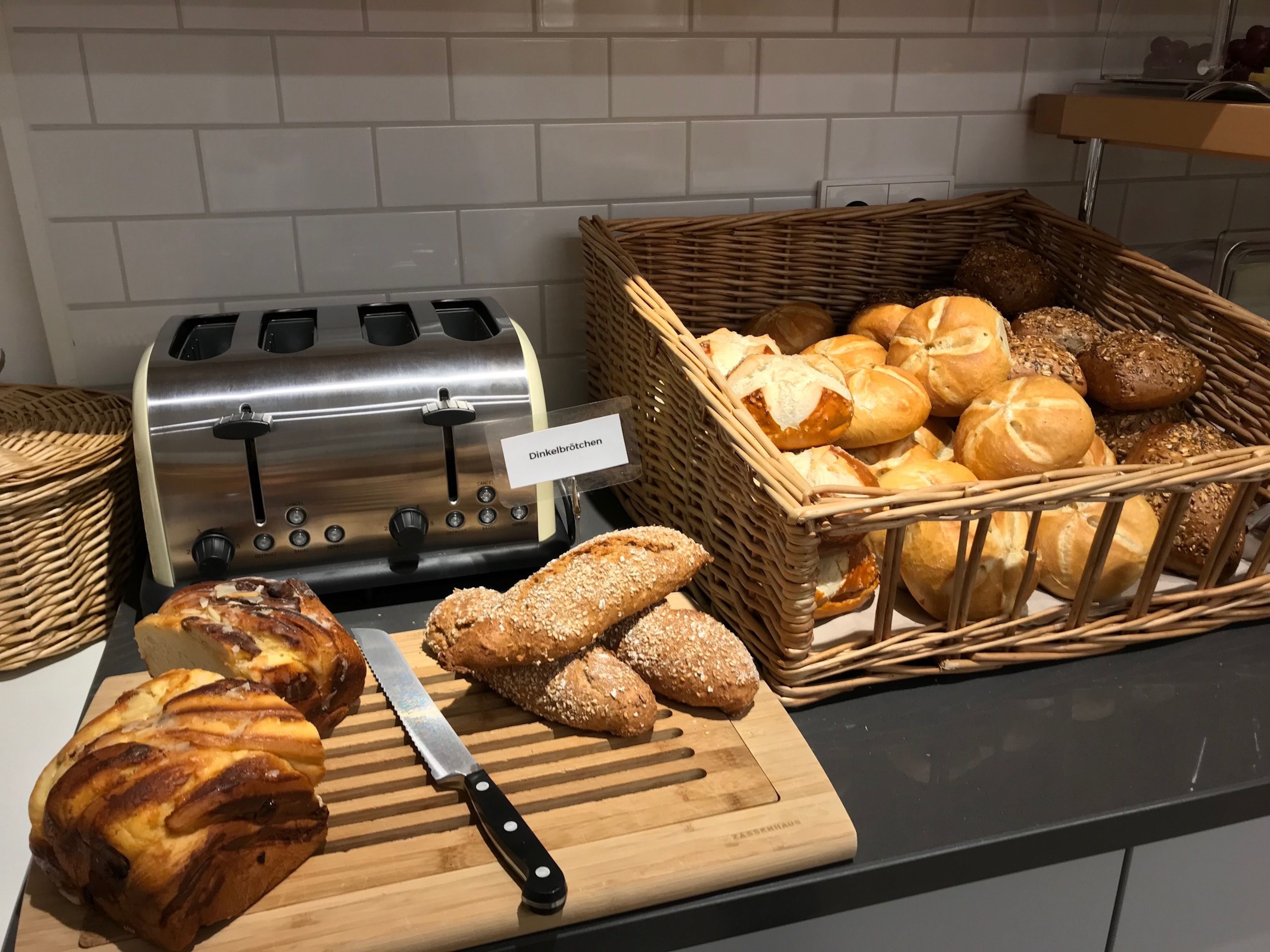 daily buffet breakfast (eur 16.90 per person)