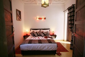 In-room safe, desk, blackout curtains, free cots/infant beds