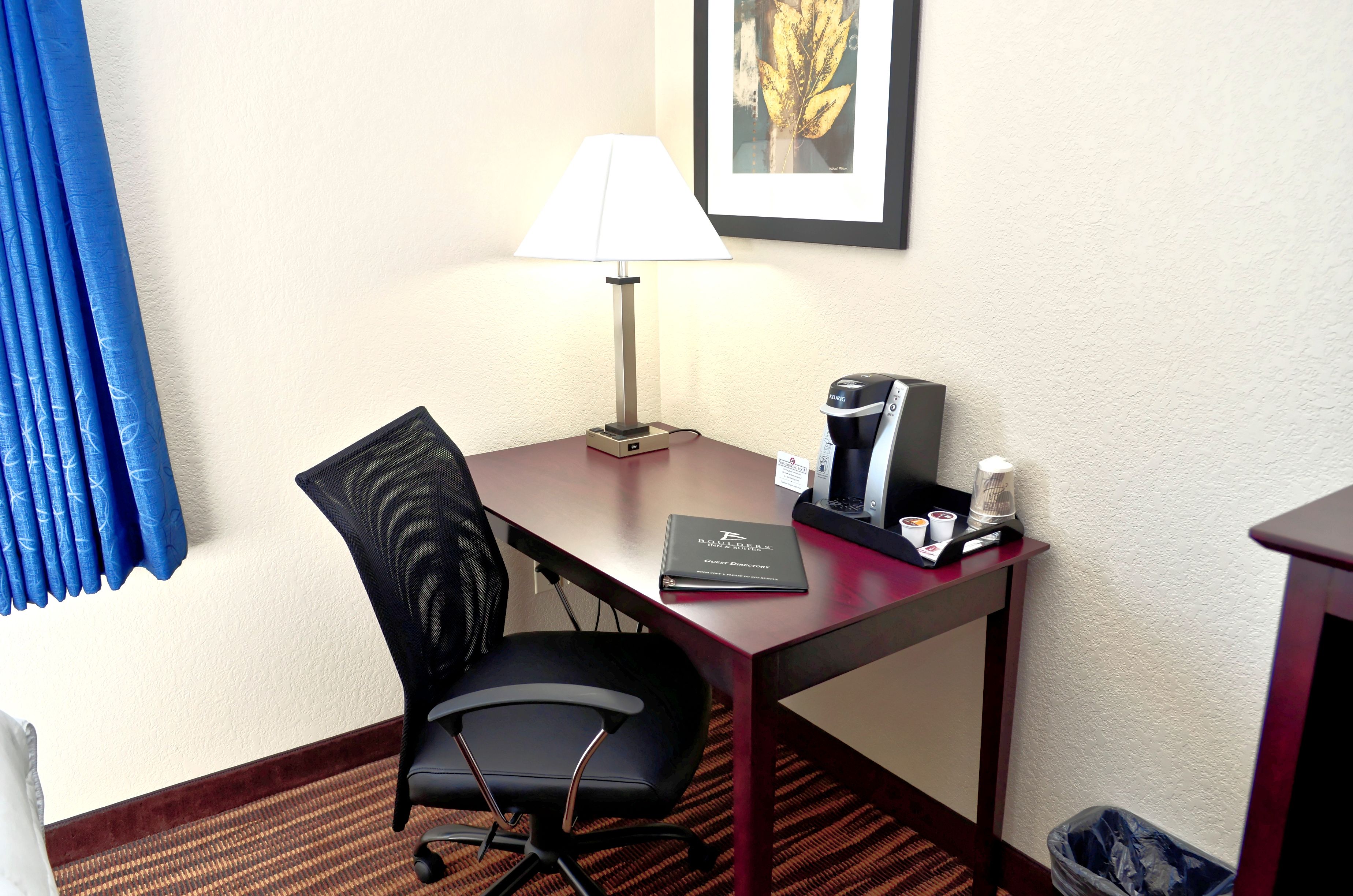 in-room business centre