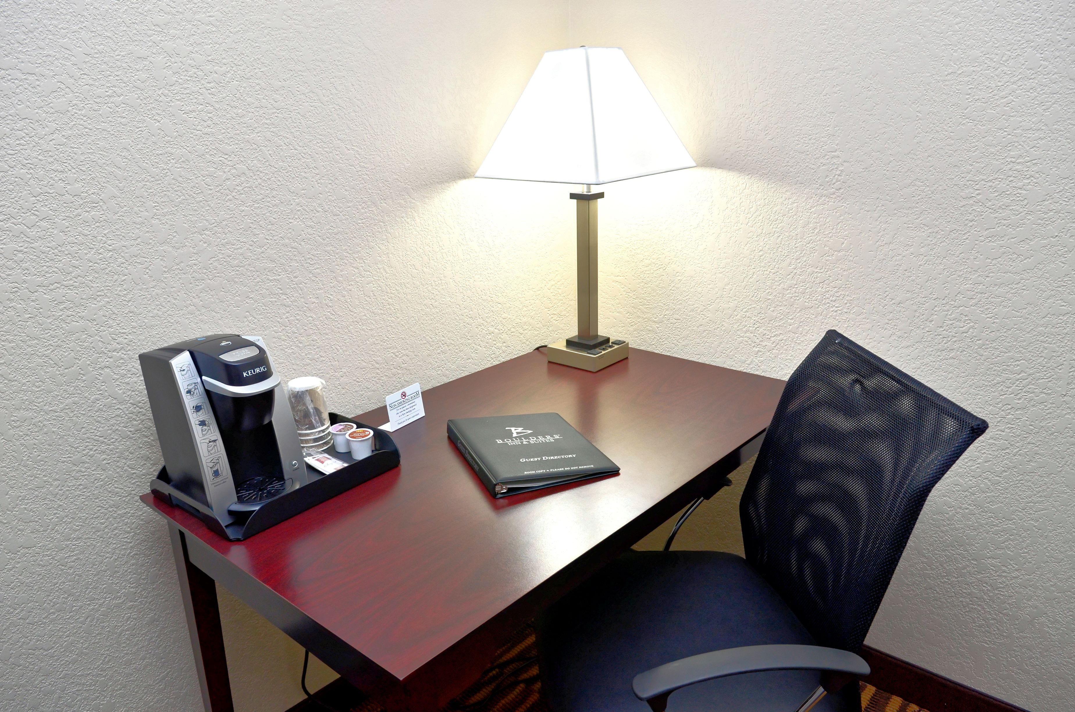 in-room business centre