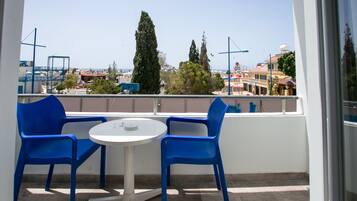 Double or Twin Room, Balcony | View from room