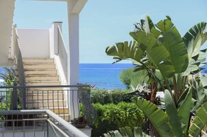 Vista desde la propiedad