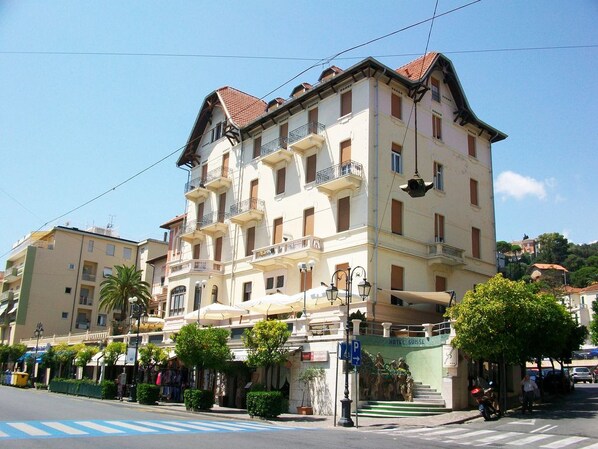 Fassade der Unterkunft
