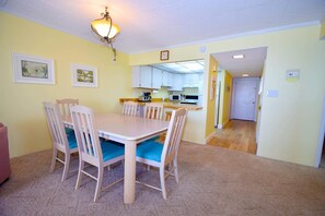 Condo, 2 Bedrooms | Dining - Ocean Hideaway 607 by RedAwning (Ocean City)