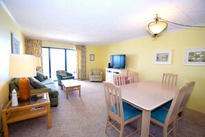 Condo, 2 Bedrooms | Dining - Ocean Hideaway 607 by RedAwning (Ocean City)