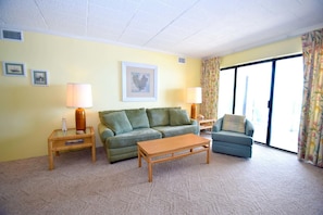 Apartment, 2 Schlafzimmer | Wohnbereich