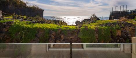 全景三人房, 海景 | 阳台景观