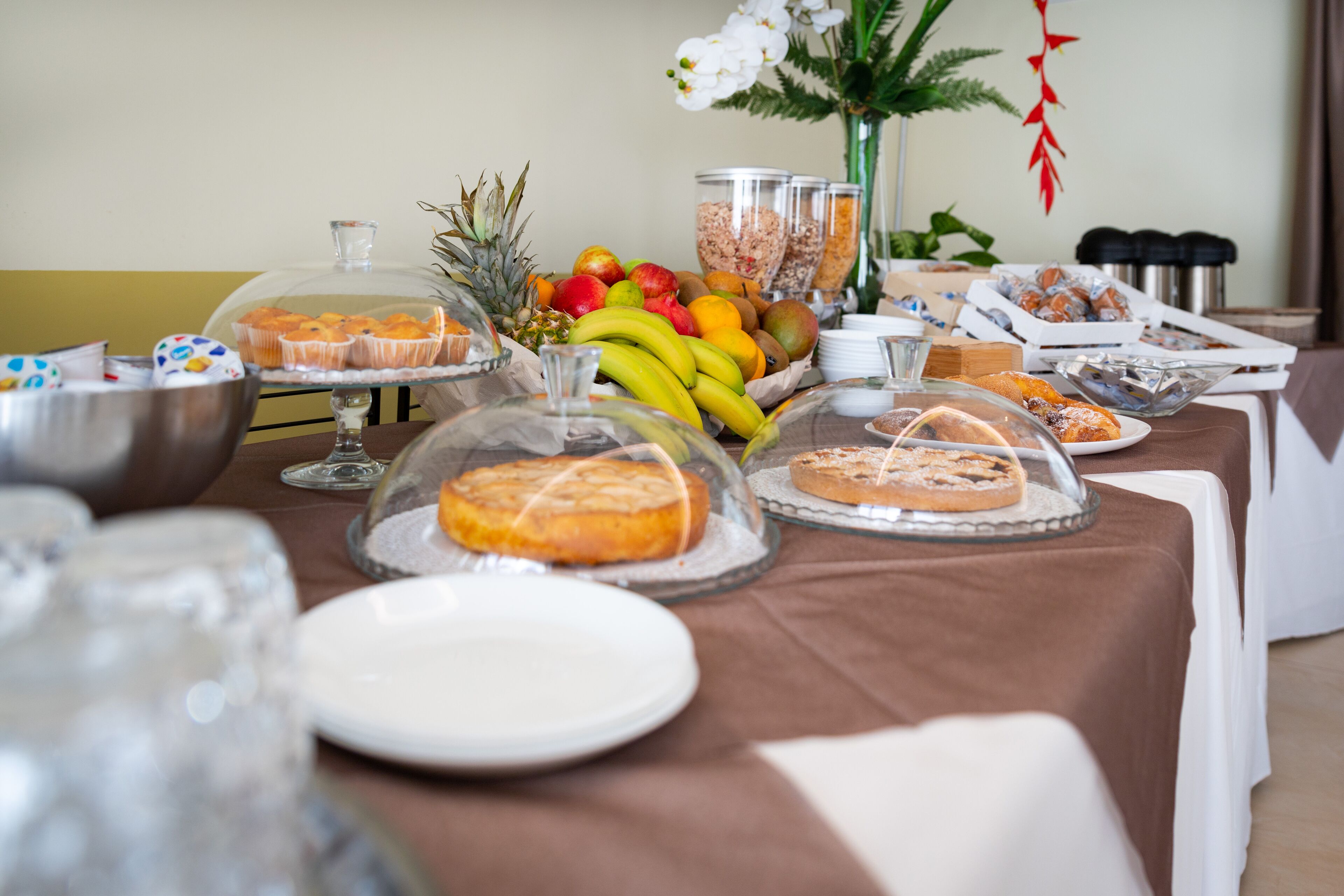 Daily local cuisine breakfast for a fee
