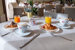 Daily local cuisine breakfast (EUR 10 per person)