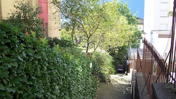 住宿入口