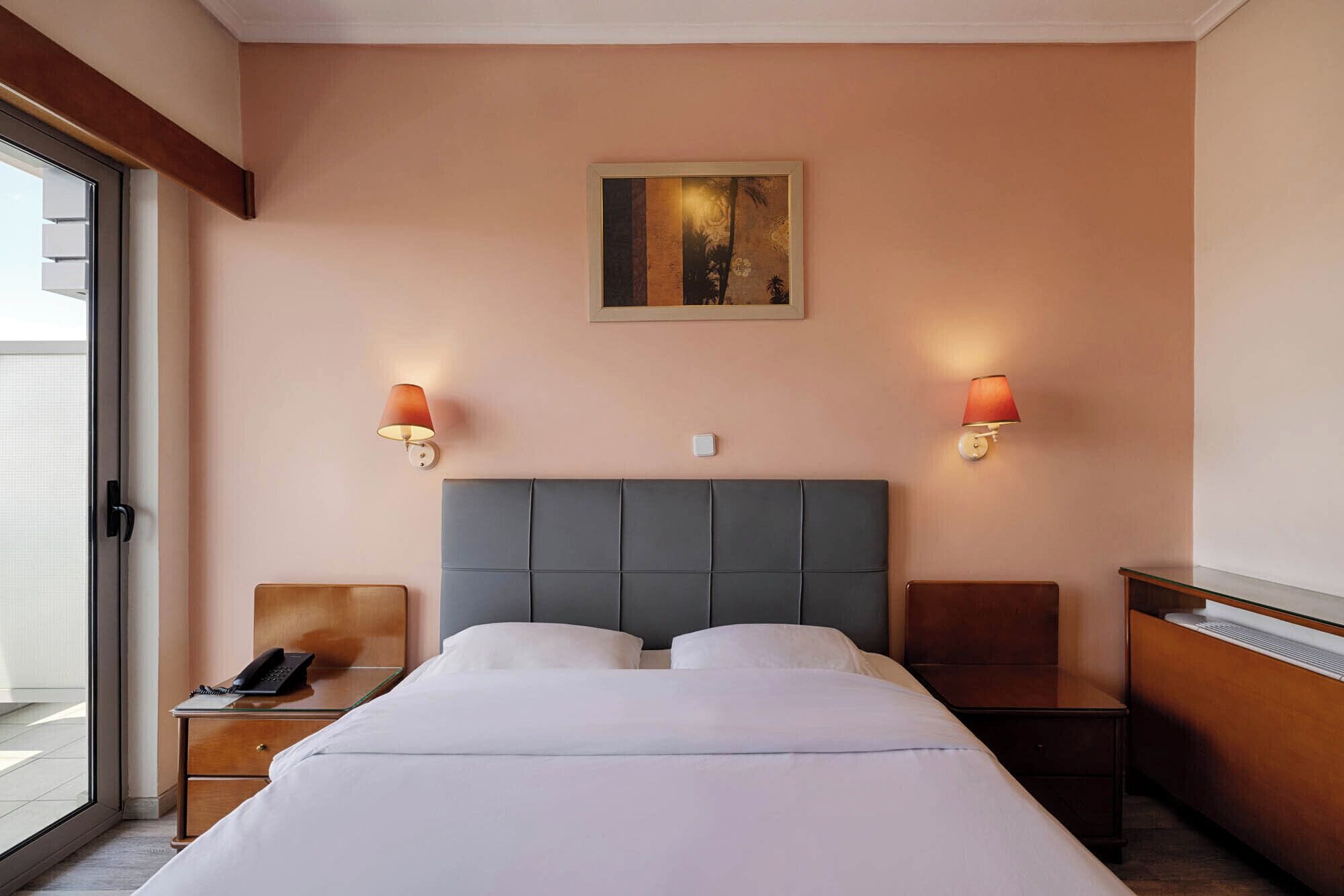 Standard Double or Twin Room, Balcony