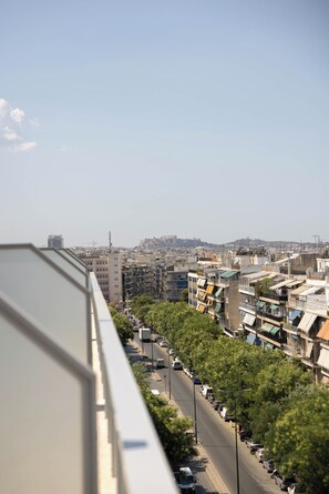 غرفة ديلوكس مزدوجة أو بسريرين منفصلين - بشرفة | شرفة/رواق