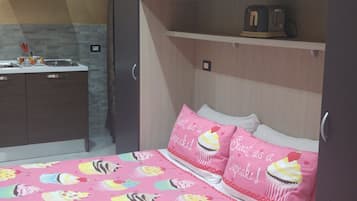 Chambre Double Deluxe, coin cuisine