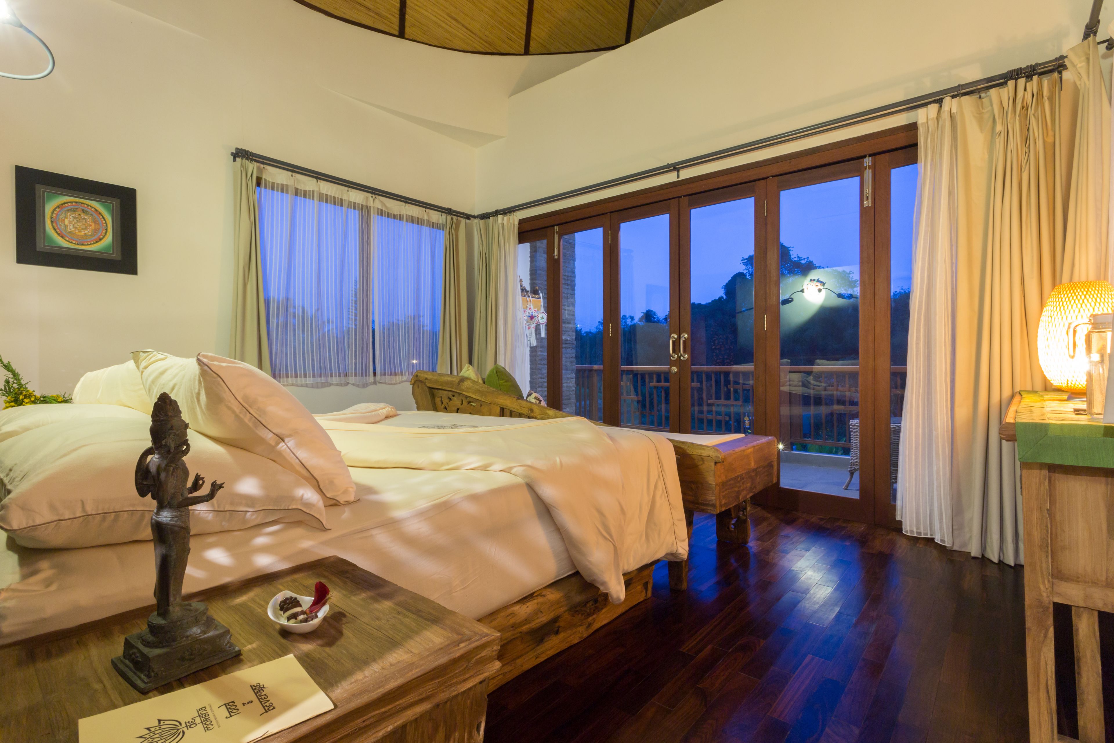 villa, 3 bedrooms | egyptian cotton sheets, premium bedding, memory-foam beds, minibar