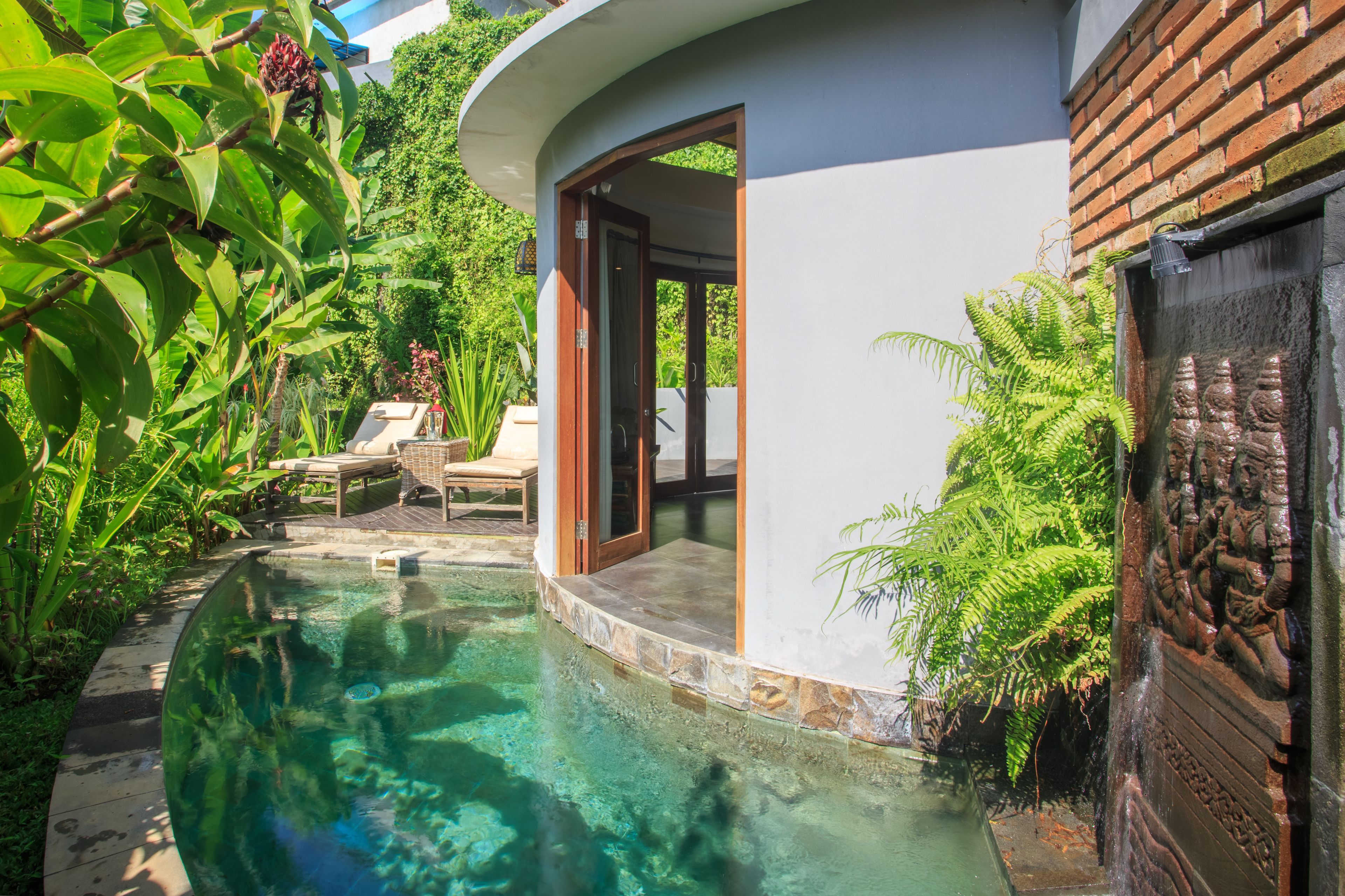 luxury villa, 1 bedroom | egyptian cotton sheets, premium bedding, memory-foam beds, minibar