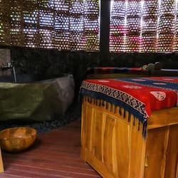 Phòng trị liệu đôi, bồn tắm thủy lực, trị liệu toàn thân