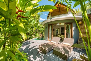 Luksus-villa - 1 soveværelse | Balkon