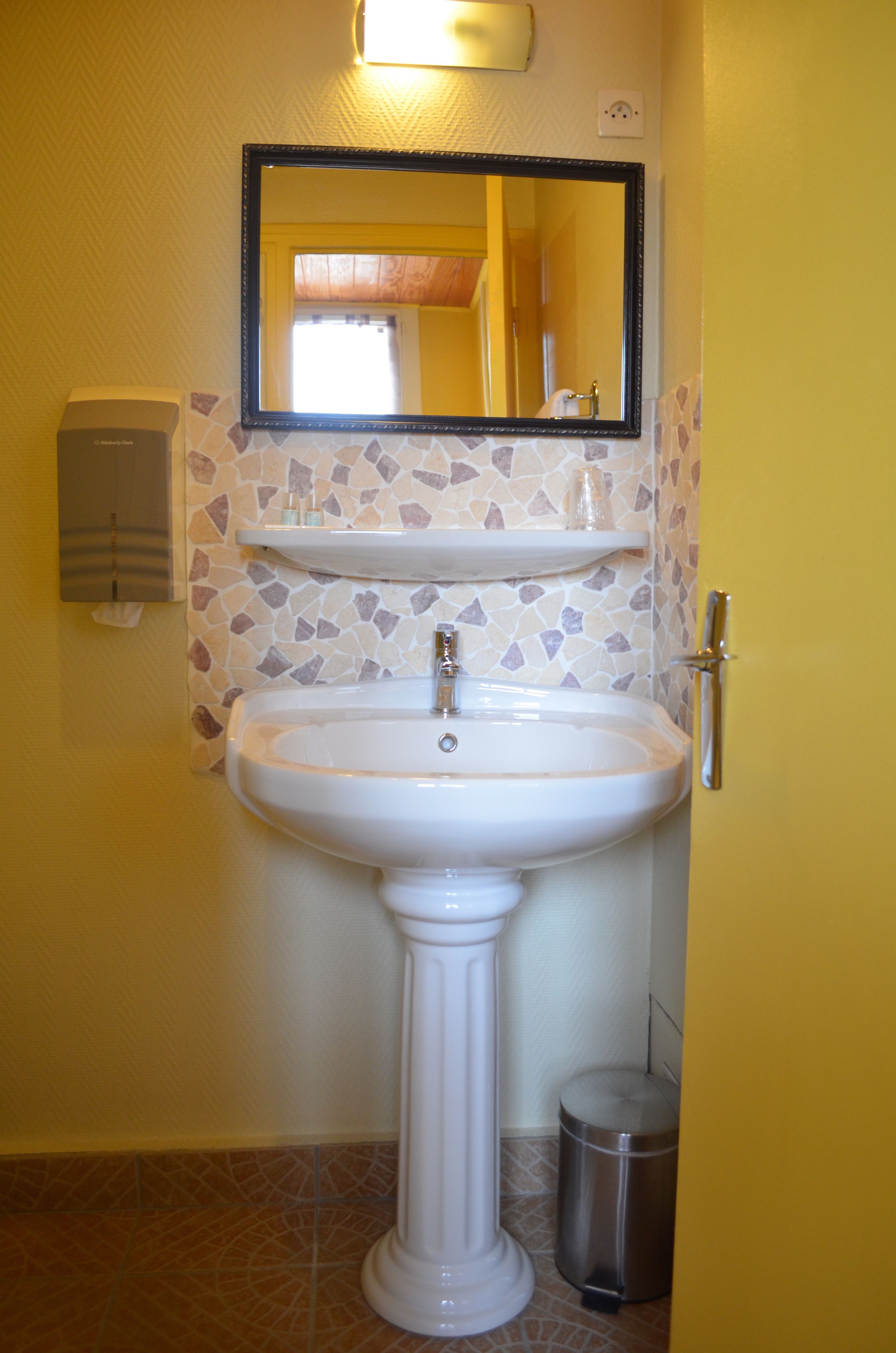 single room | bathroom sink