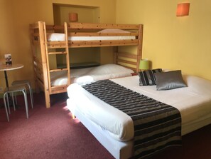 쿼드룸 | 객실에서 보이는 전망