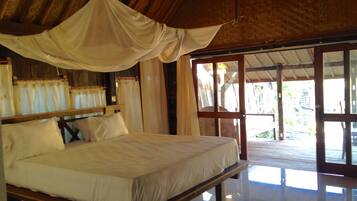 Bungalow, Garden View | Premium bedding, minibar, soundproofing, bed sheets