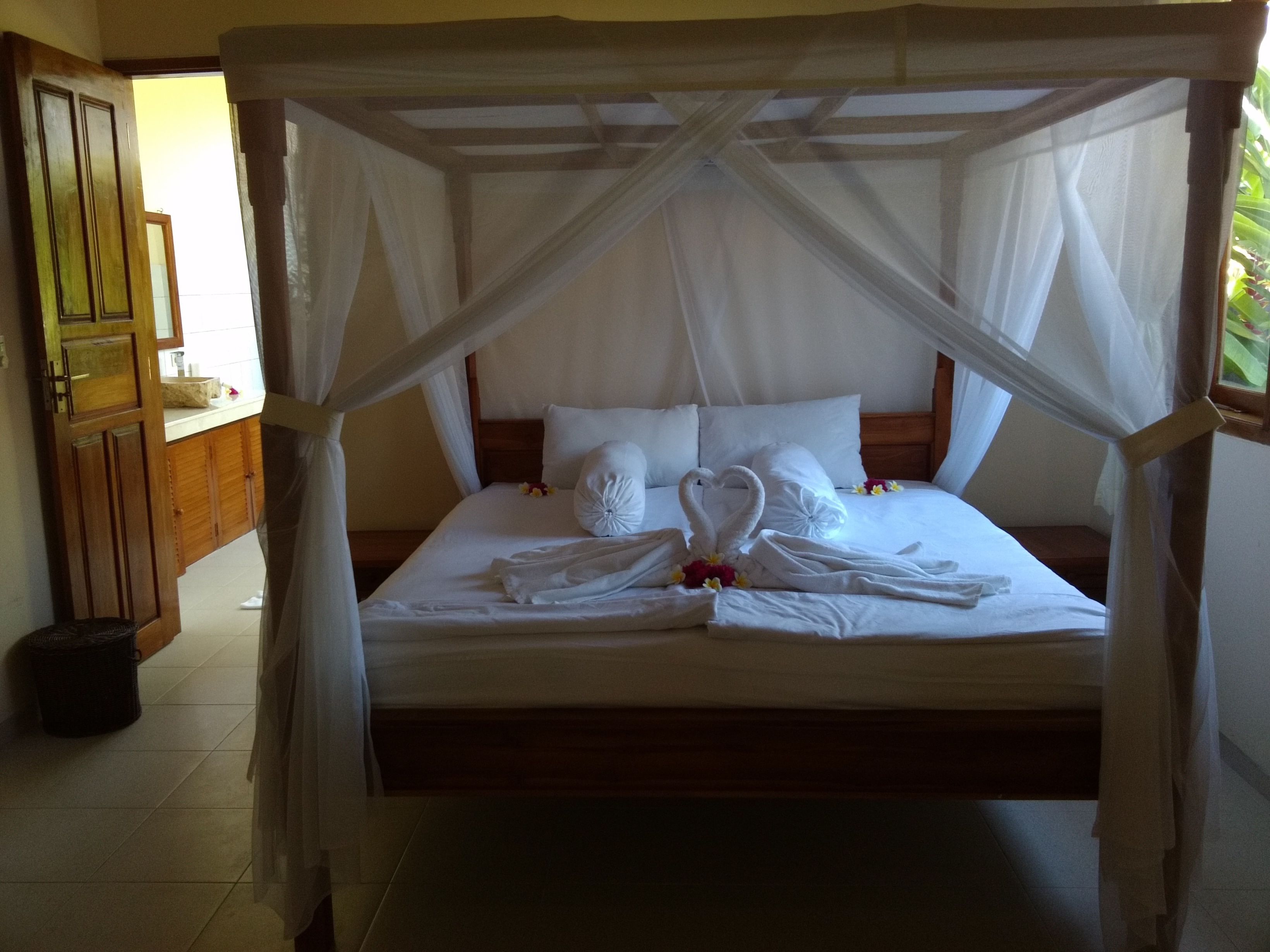 executive villa, 2 bedrooms, garden view | room amenity