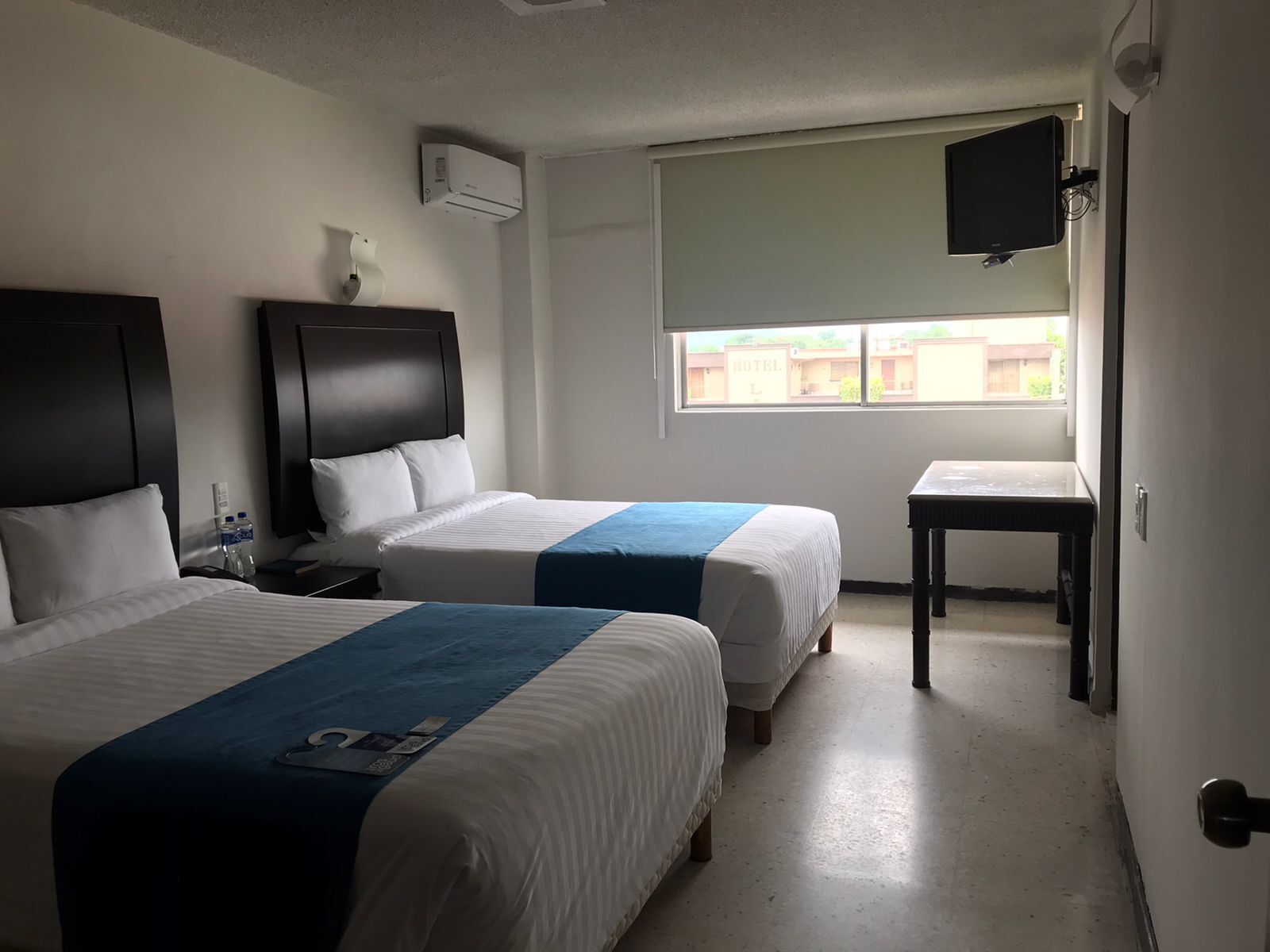 standard room, 2 double beds | premium bedding, in-room safe, desk, free wifi