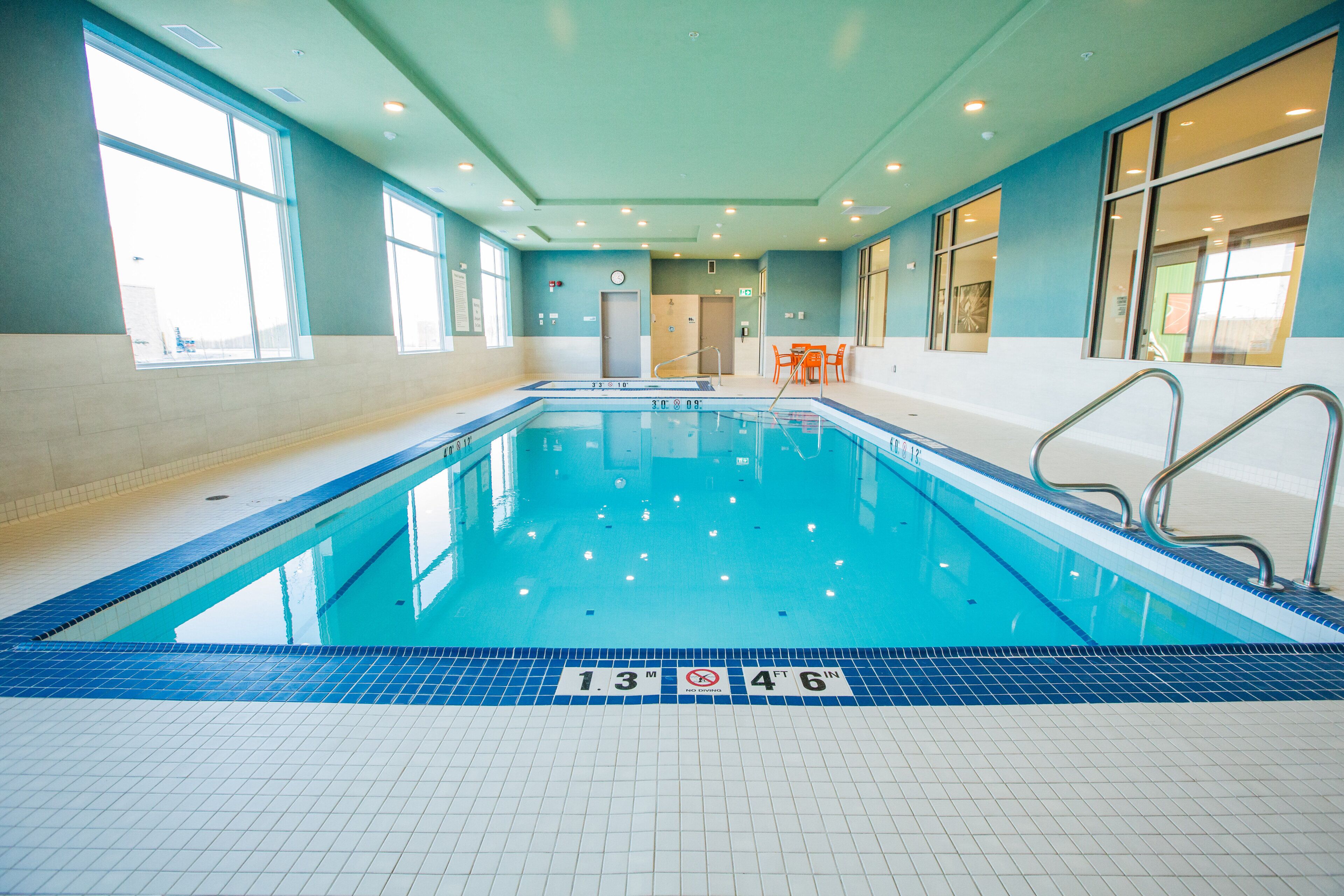 Indoor pool