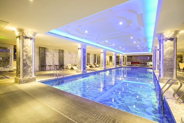 Indoor pool