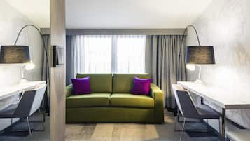 Junior Suite, 1 Double Bed with Sofa bed