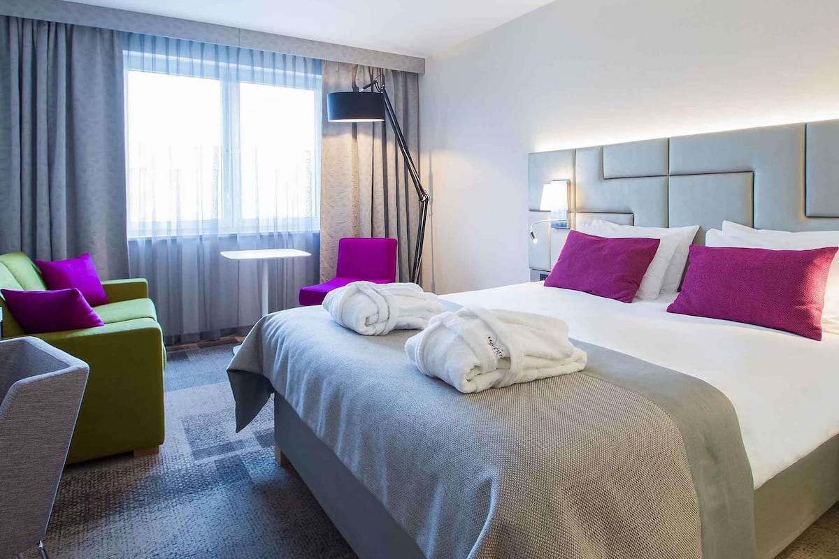 Superior Room, 1 Queen Bed with Sofa bed | Minibar, in-room safe, desk, blackout drapes