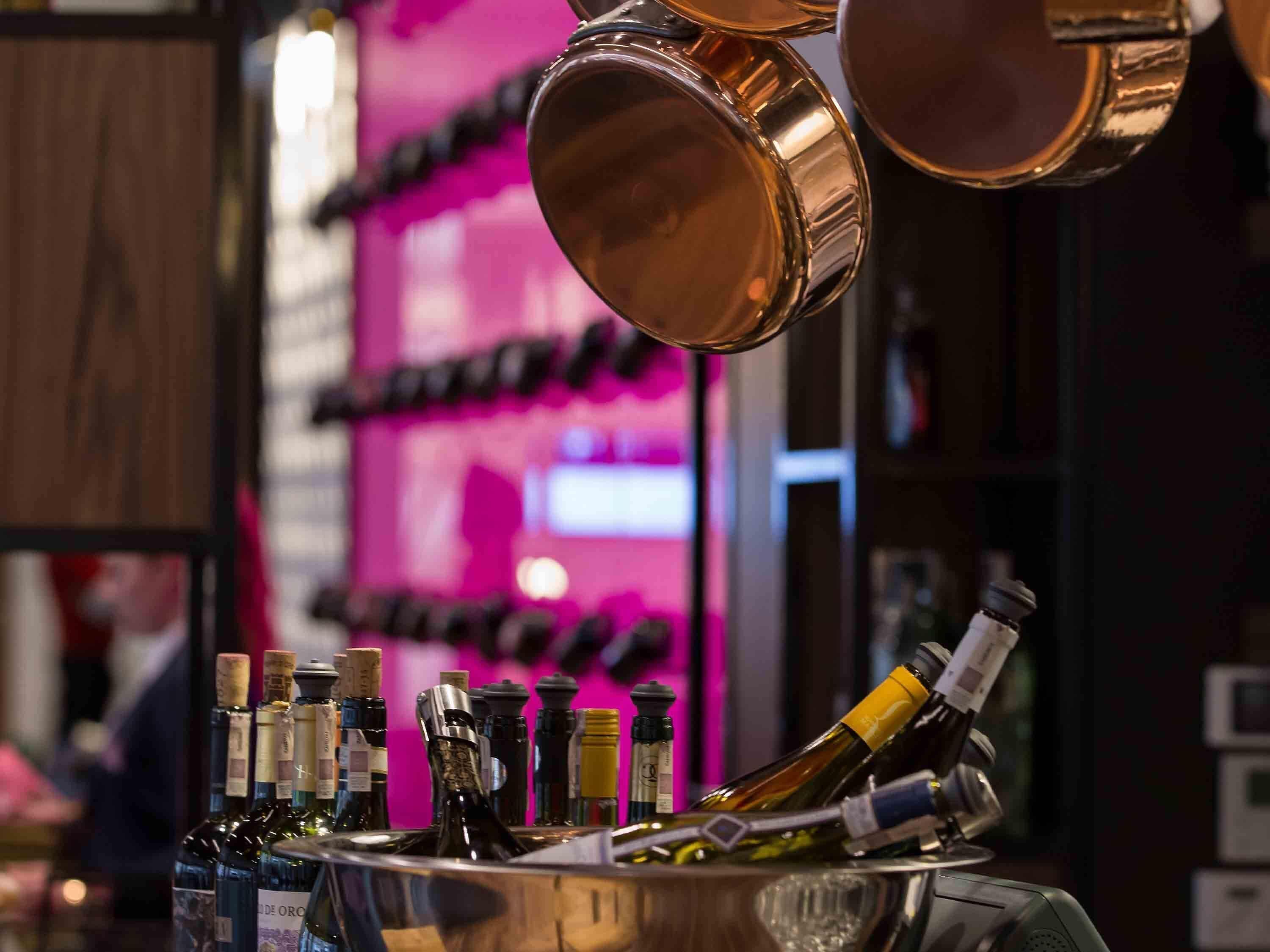 Bar (på overnattingsstedet)