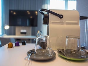 Minibar, in-room safe, desk, blackout drapes