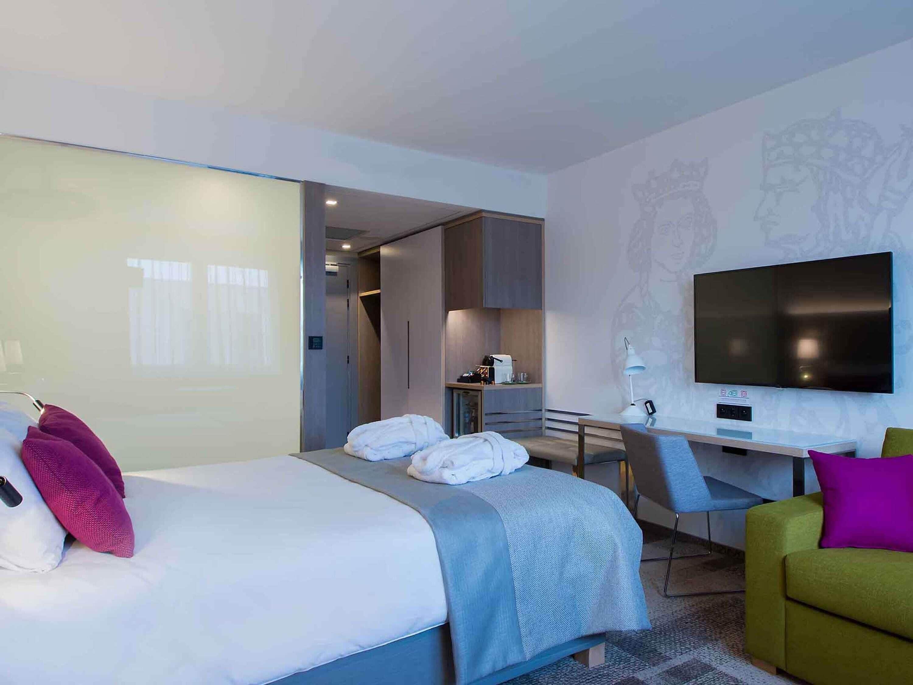 Superior-Zimmer, 1 Queen-Bett und Schlafsofa