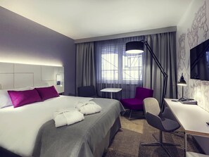 Minibar, in-room safe, desk, blackout drapes