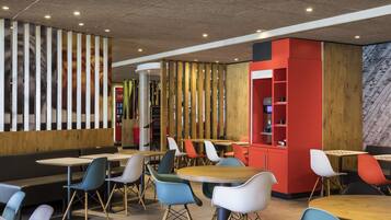 Daily buffet breakfast (EUR 12.9 per person)