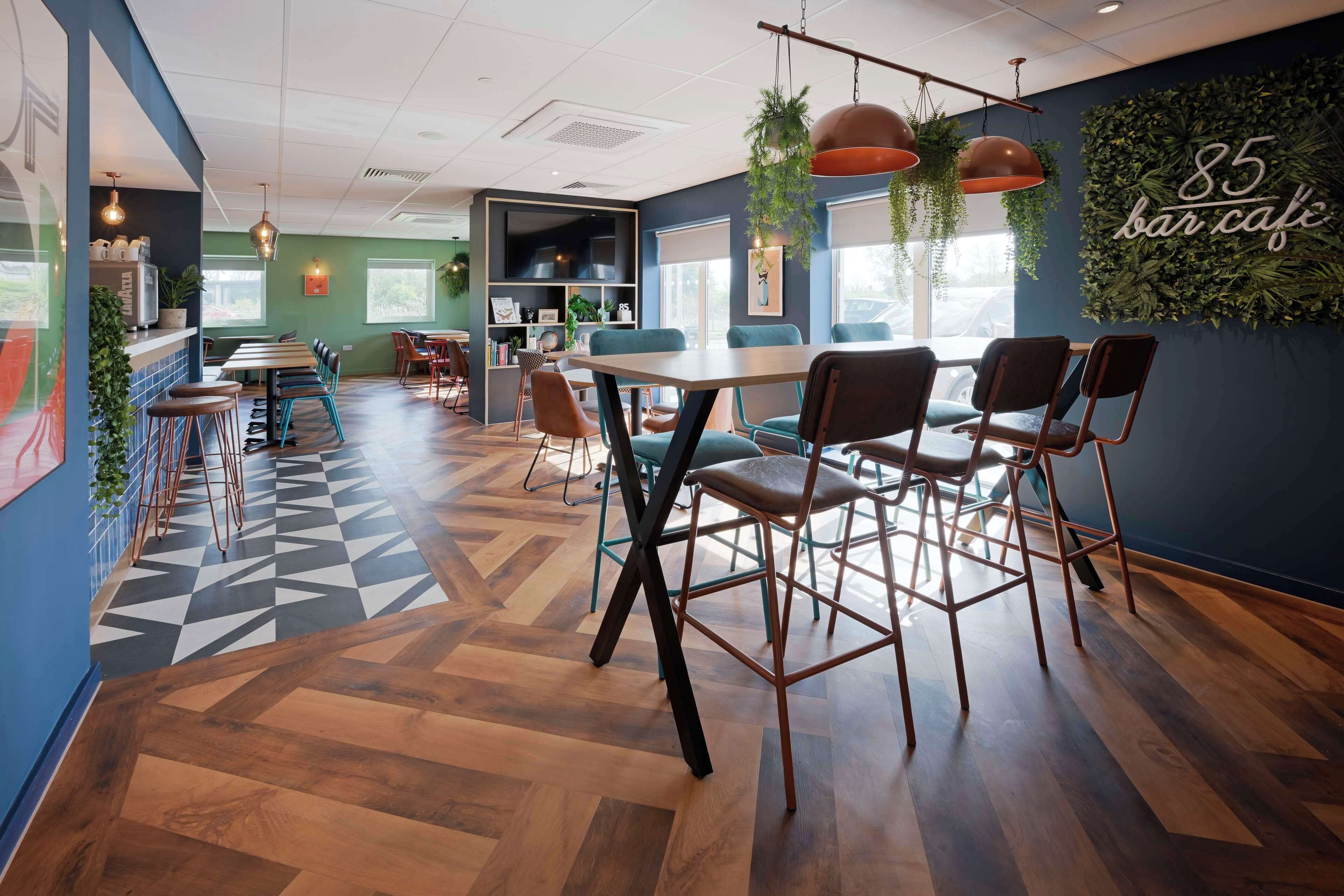 Breakfast area