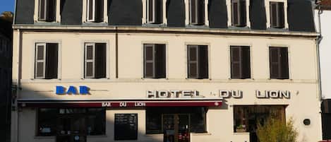 Façade de lâhĂ©bergement