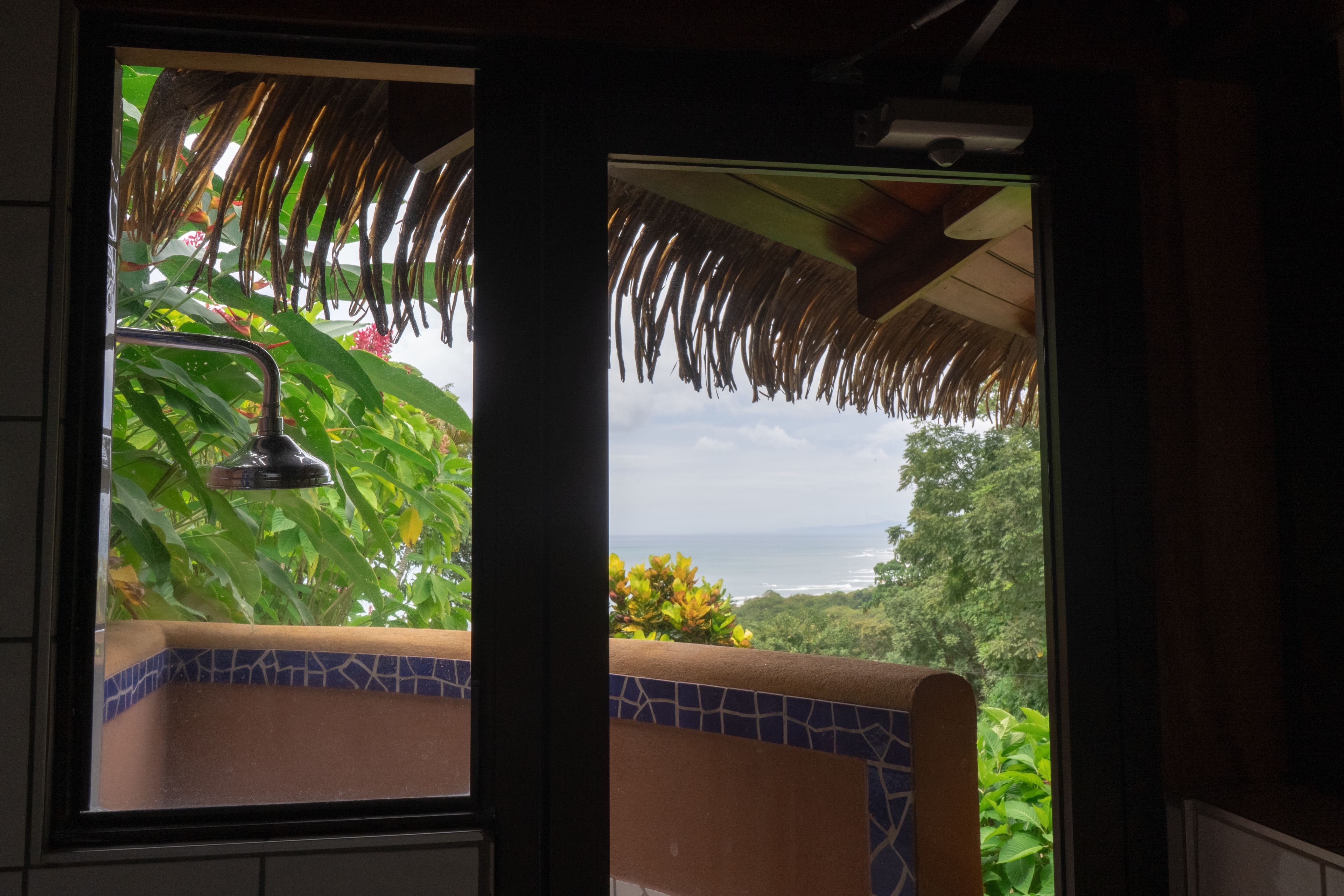 Deluxe Villa (Yin Yang) | Bathroom | Shower, rainfall showerhead, designer toiletries, hair dryer