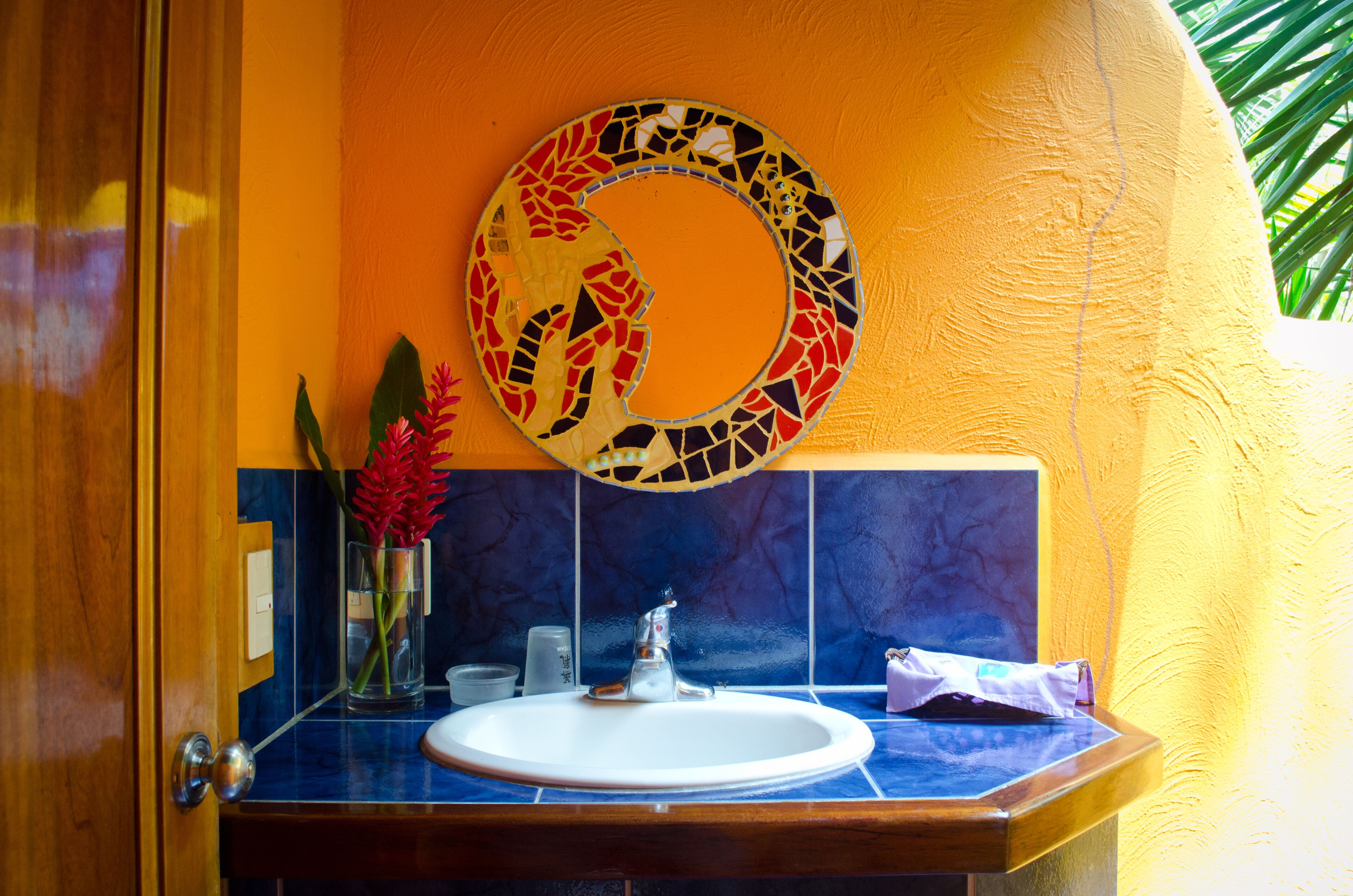 deluxe villa, 1 king bed | bathroom | shower, rainfall showerhead, designer toiletries, hair dryer