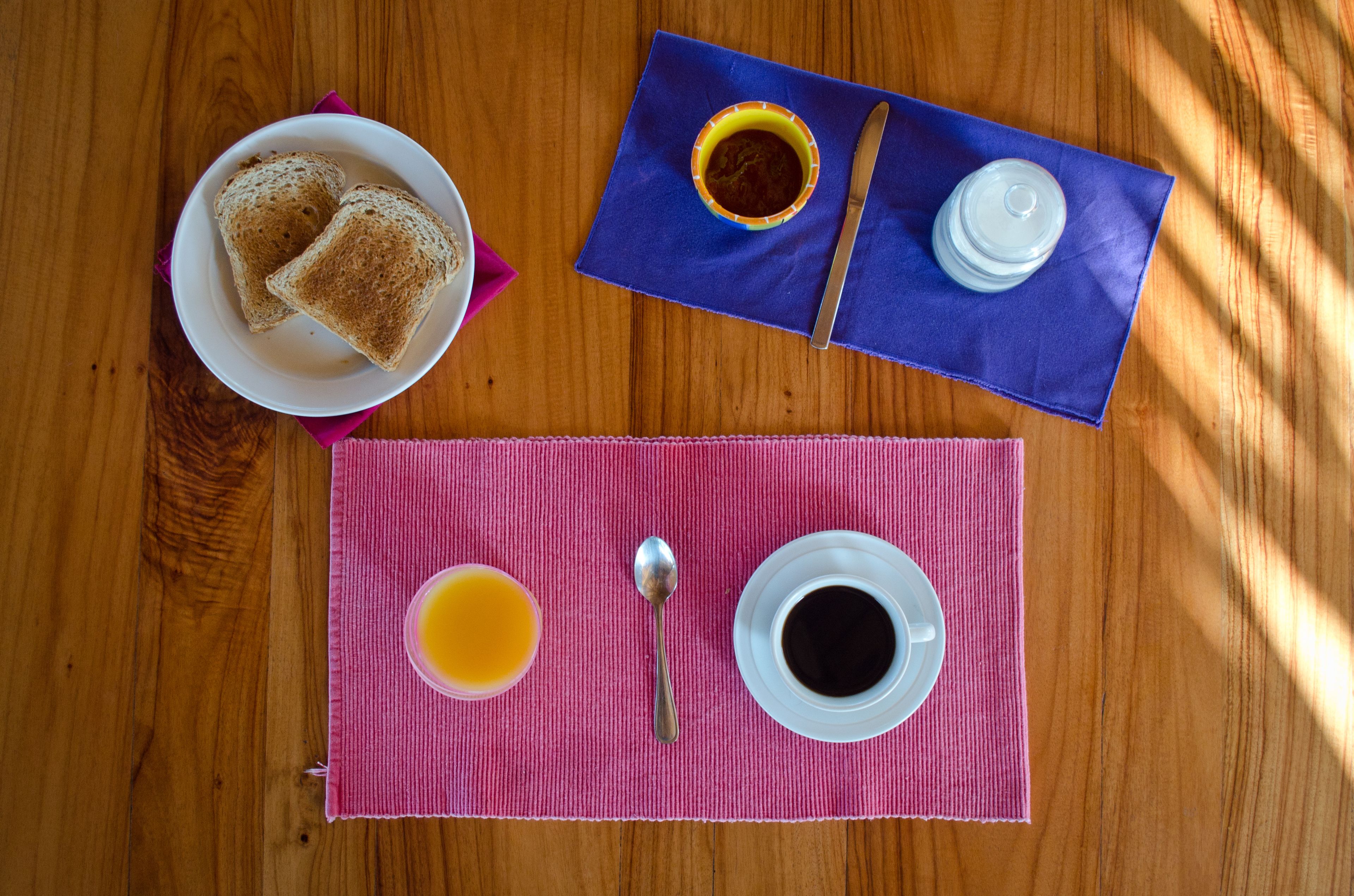 free daily local cuisine breakfast