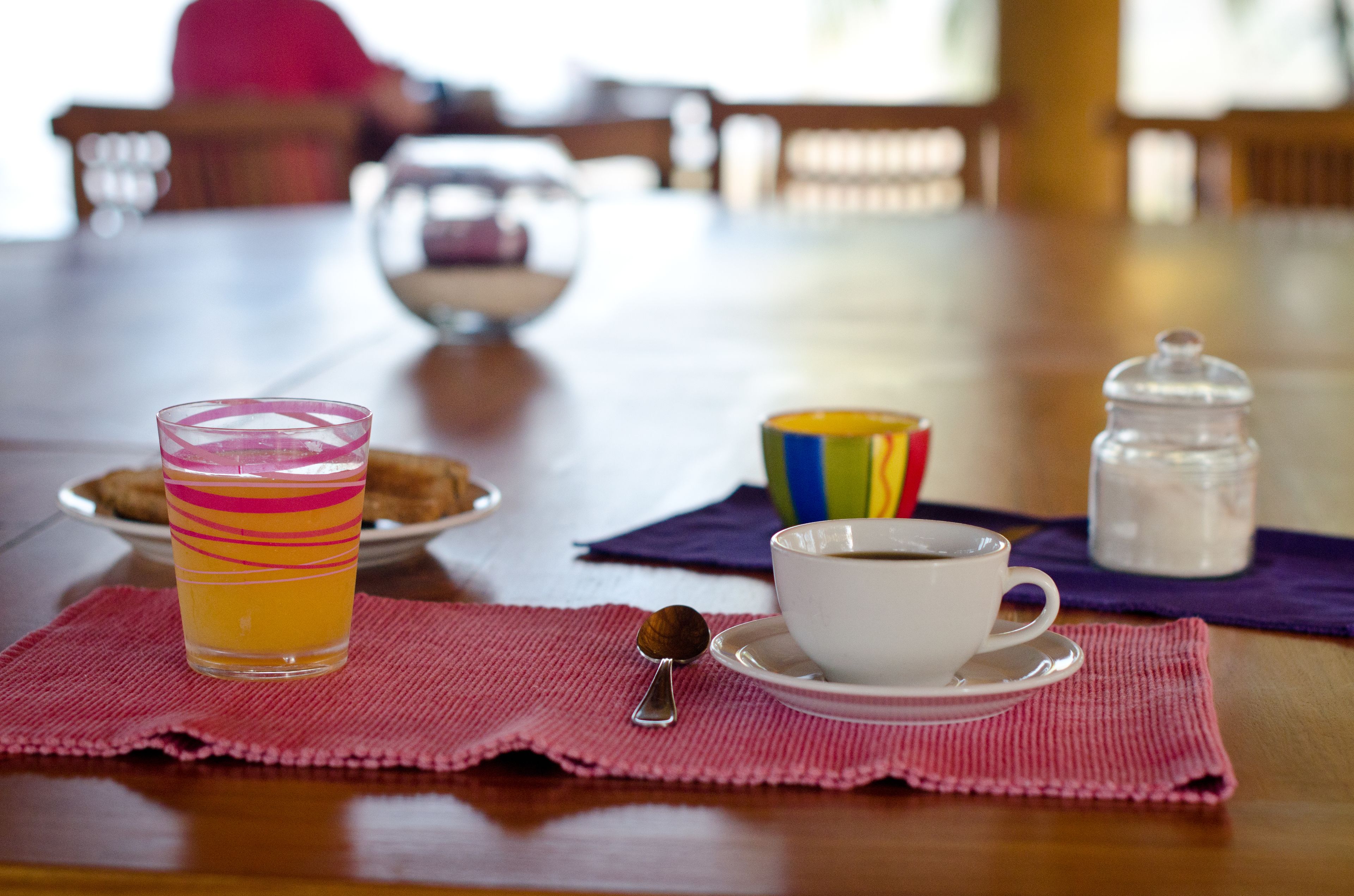 包含每日当地美食早餐