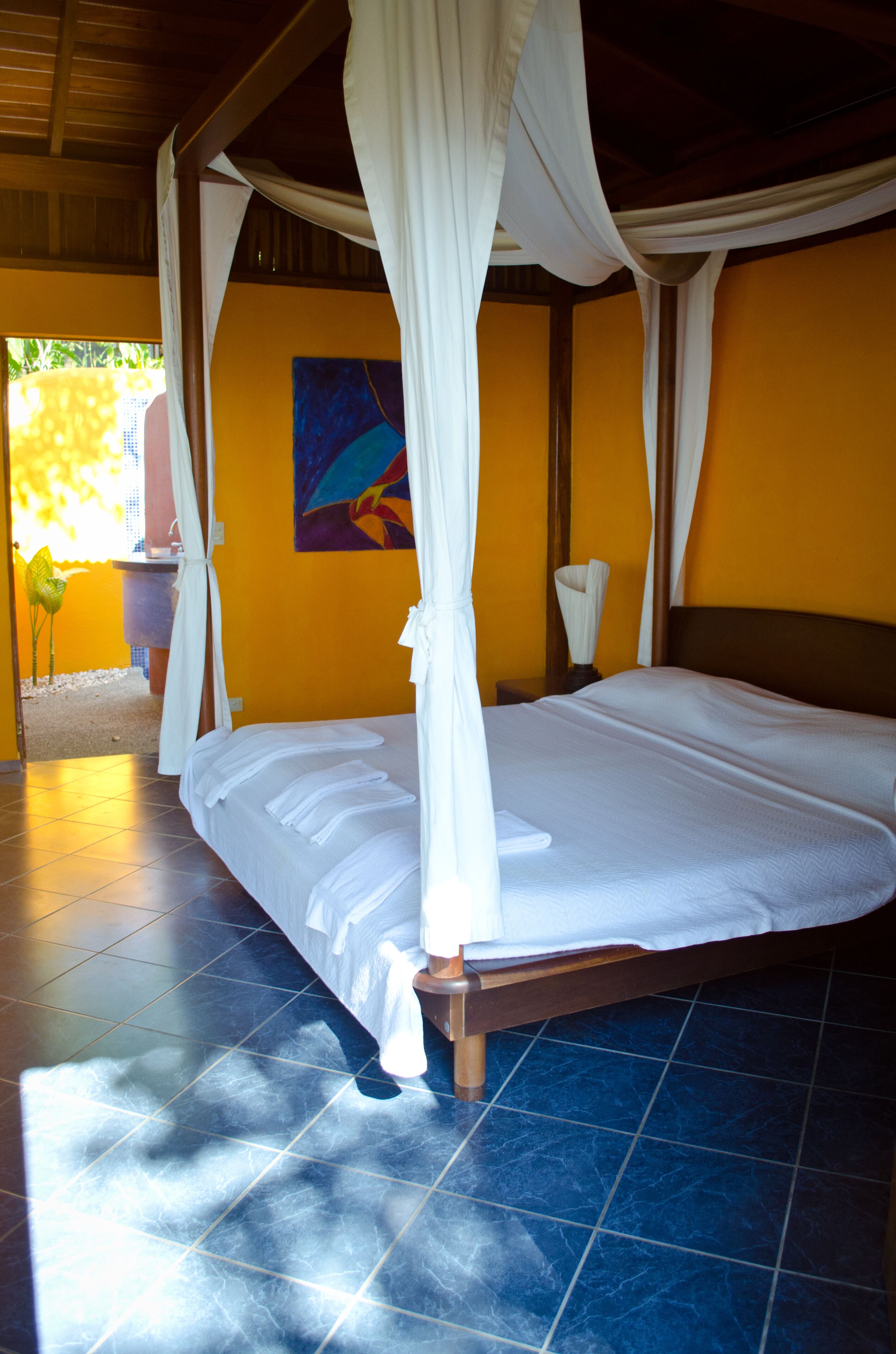 deluxe villa | bathroom | shower, rainfall showerhead, designer toiletries, hair dryer