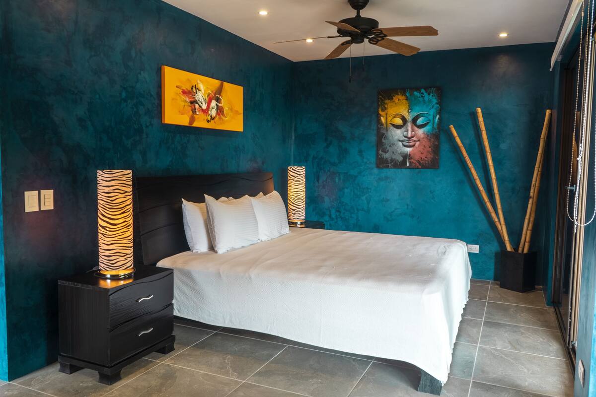 1 chambre, draps en coton égyptien, literie de qualité supérieure