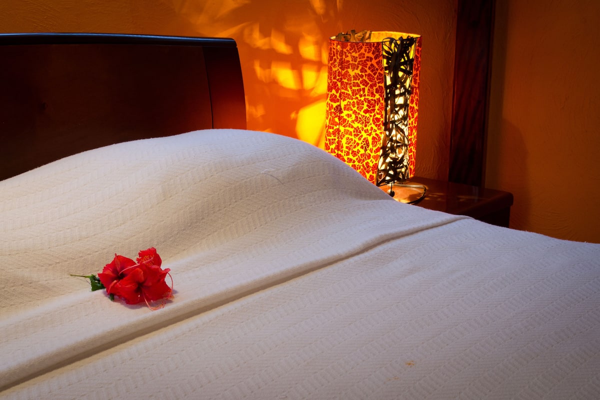 1 chambre, draps en coton égyptien, literie de qualité supérieure