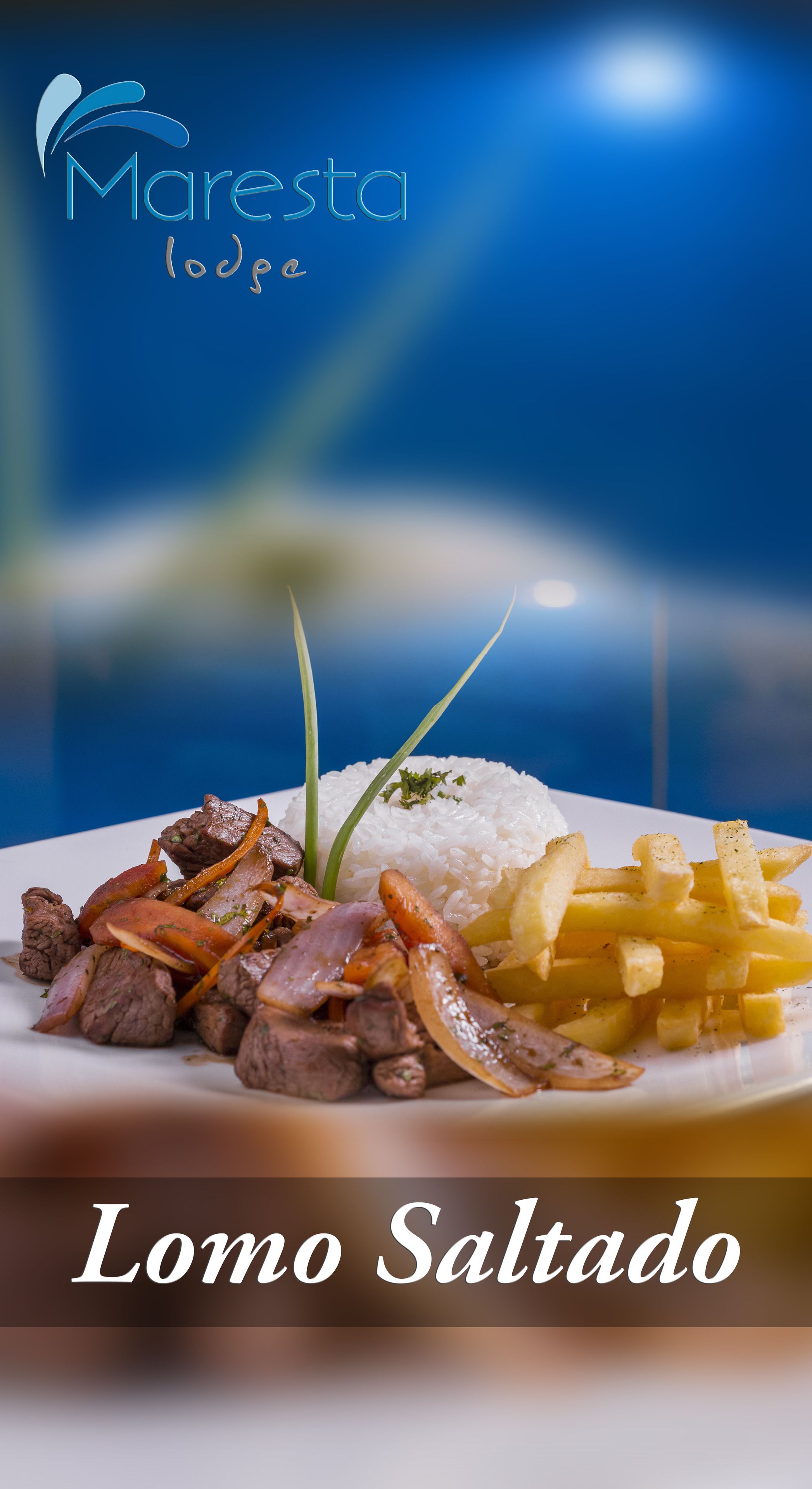 breakfast and dinner served