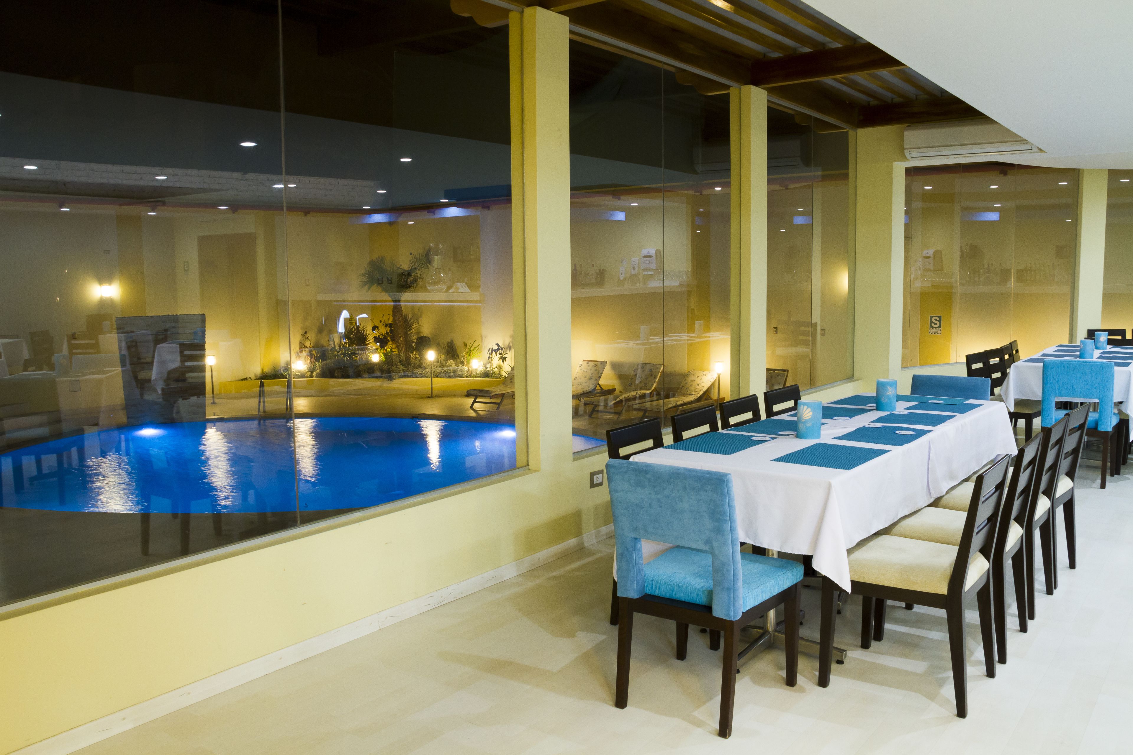 breakfast and dinner served