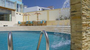 Alberca al aire libre